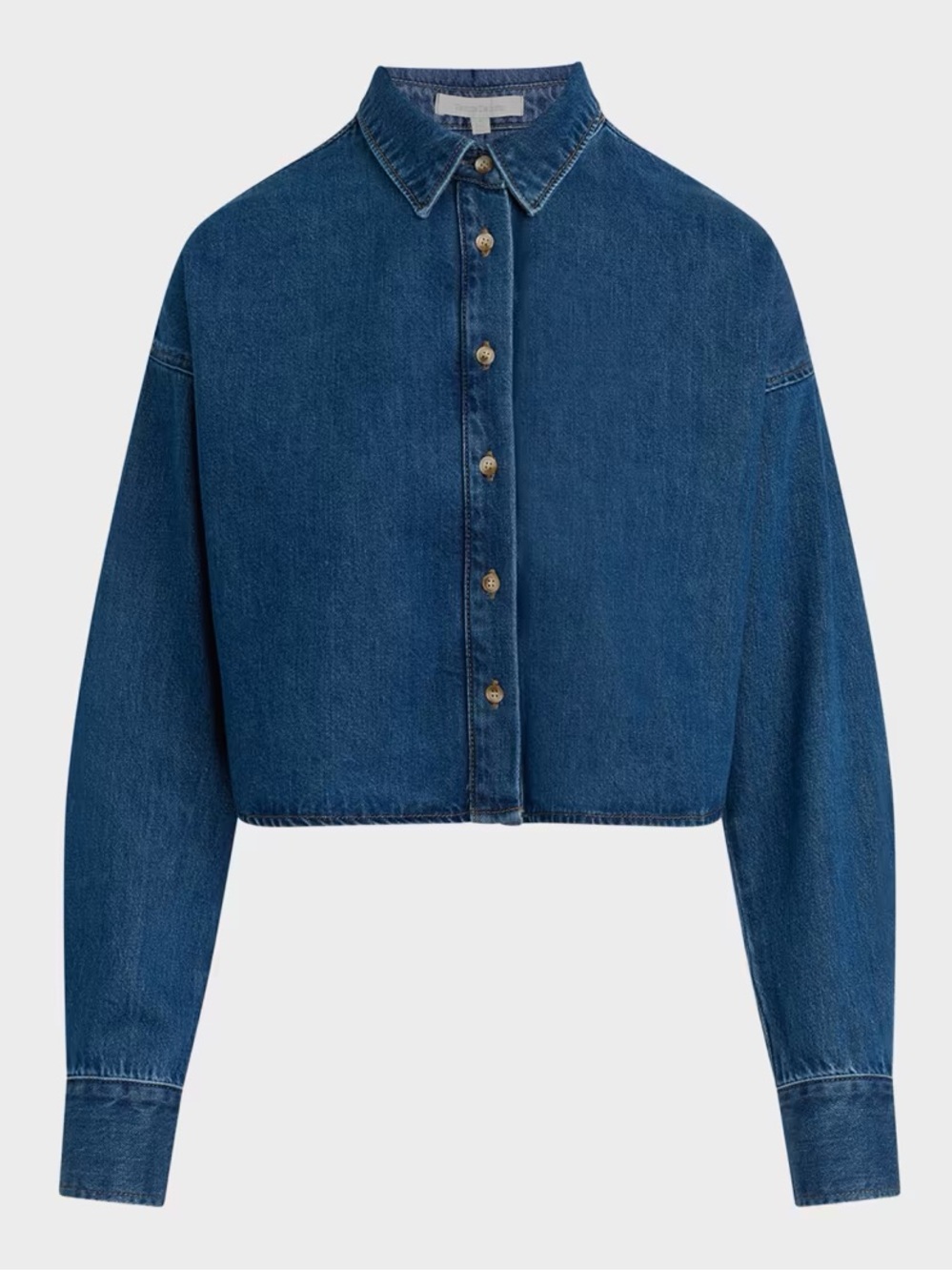 The Crop Ex-Boyfriend Cotton Shirt